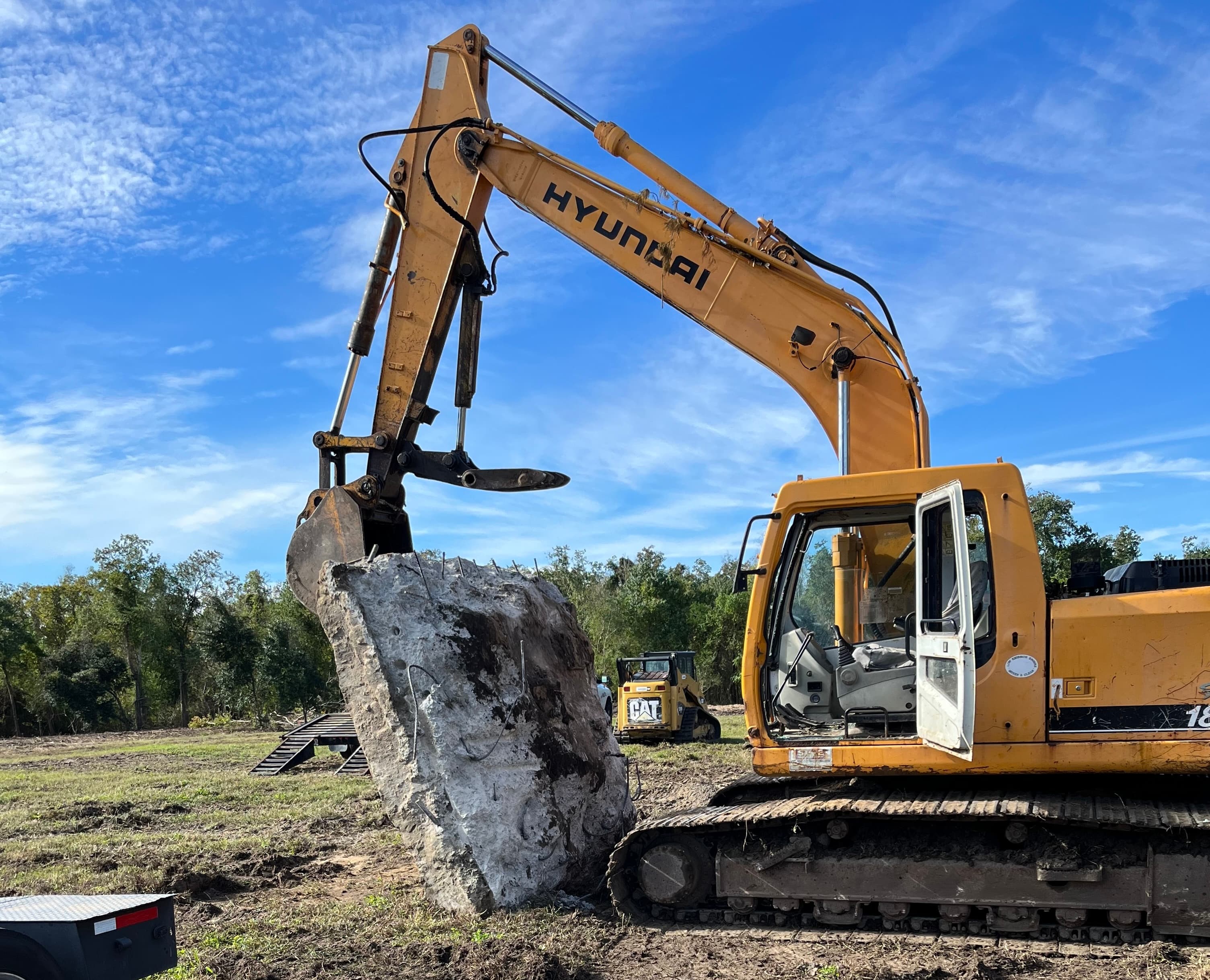 Land Clearing & Site Preperation